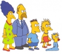La historia de Los Simpson
