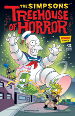 “The Simpsons’ Treehouse Of Horror” #22