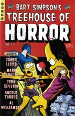 «La Cabaña Del Terror De Bart Simpson» #11