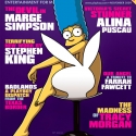 Marge Simpson en Playboy